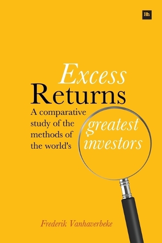 Бумажная книга «Excess Returns», автор Фредерик Ванхавербеке - фото №1
