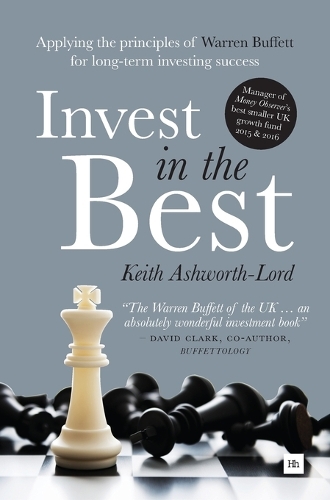 Бумажная книга «Invest in the Best», автор Кит Эшворт-Лорд - фото №1