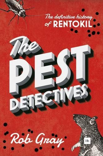 Паперова книга «The Pest Detectives», автор Роб Грей - фото №1