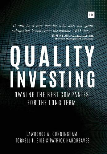 Паперова книга «Quality Investing», авторів Лоуренс А. Каннінгем, Патрік Гаргрівз, Торкелл Т. Ейде - фото №1