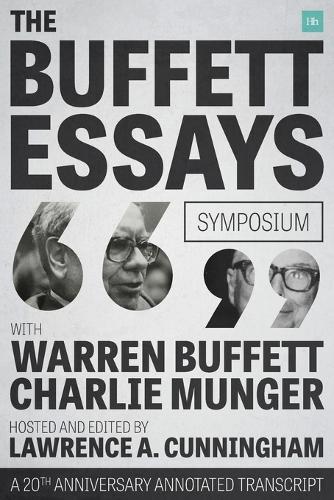 Паперова книга «The Buffett Essays Symposium», автор Лоуренс Каннінгем - фото №1