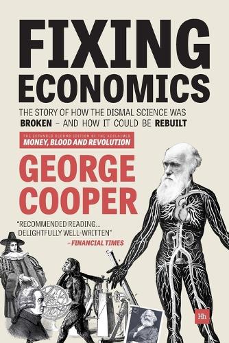 Паперова книга «Fixing Economics», автор Джордж Купер - фото №1