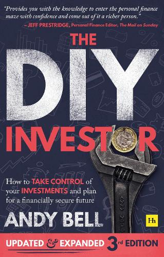 Бумажная книга «The DIY Investor 3rd edition: How to take control of your investments and plan for a financially secure future», автор Энди Белл - фото №1