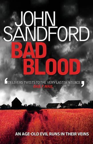 Бумажная книга «Bad Blood», автор Джон Сэндфорд - фото №1