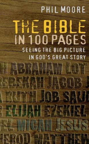 Бумажная книга «The Bible in 100 Pages: Seeing the big picture in God's great story», автор Фил Мур - фото №1