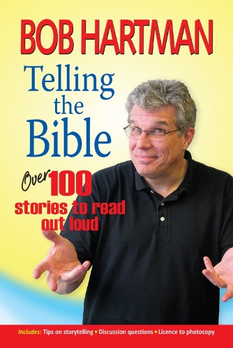 Бумажная книга «Telling the Bible: Over 100 stories to read out loud», автор Боб Хартман - фото №1