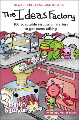 Бумажная книга «The Ideas Factory: 100 adaptable discussion starters to get teens talking», автор Мартин Сондерс - фото №1