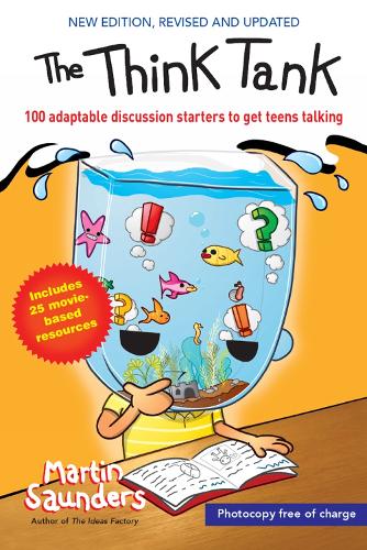 Бумажная книга «The Think Tank: 100 adaptable discussion starters to get teens talking», автор Мартин Сондерс - фото №1