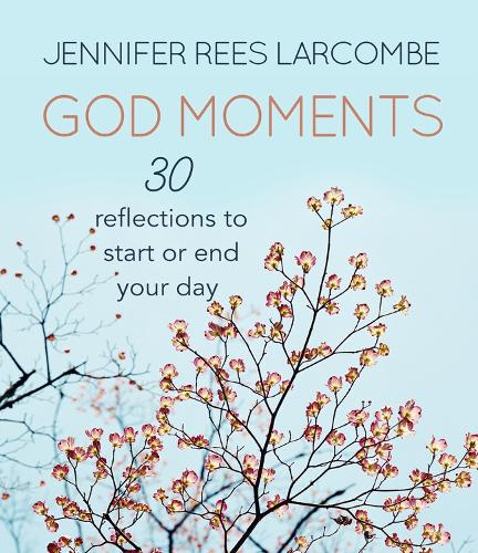 Бумажная книга «God Moments: 30 reflections to start or end your day», автор Дженнифер Рис Ларкомб - фото №1