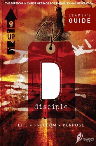 Паперова книга «Disciple, Leader's Guide: Life. Freedom. Purpose.», автор Стів Госс - фото №1
