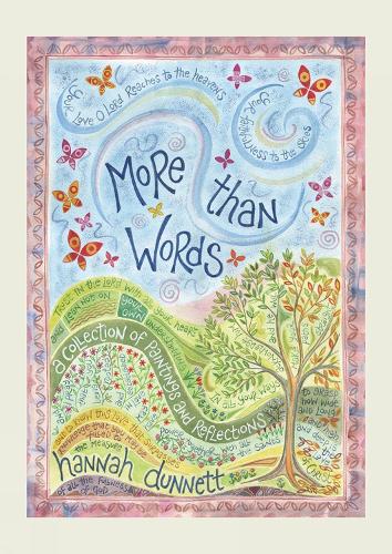 Паперова книга «More Than Words: A Collection of Paintings and Reflections», автор Ханна Даннетт - фото №1