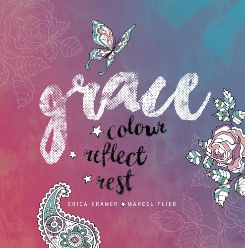 Бумажная книга «Grace: Colour, Reflect, Rest», автор Эрика Крамер - фото №1