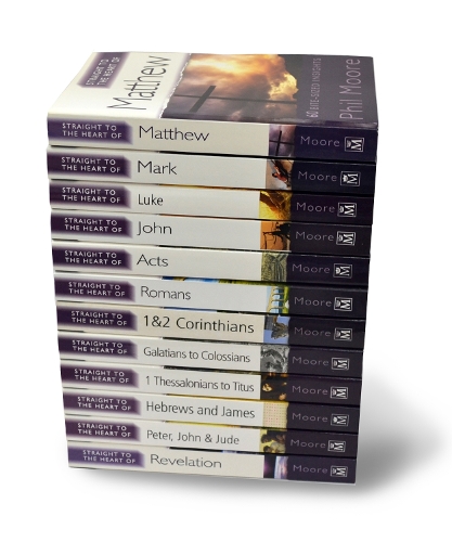 Бумажная книга «Straight to the Heart of the New Testament (12 books)», автор Фил Мур - фото №1