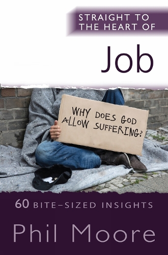Бумажная книга «Straight to the Heart of Job: 60 Bite-Sized Insights», автор Фил Мур - фото №1