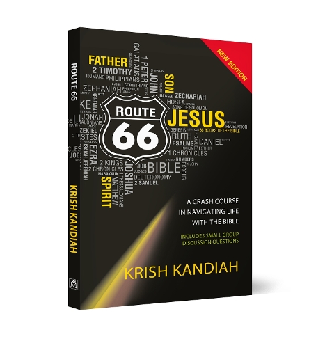 Паперова книга «Route 66 New Edition: A Crash Course in Navigating Life With The Bible», автор Кріш Кандія - фото №1