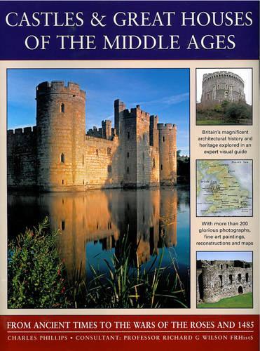 Паперова книга «Castles & Great Houses of the Middle Ages», автор Барбара Тейлор - фото №1