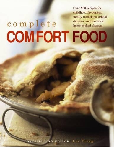Бумажная книга «Complete Comfort Food: Over 200 Recipes for Childhood Favourites, Family Traditions, School Dinners and Mother's Home-Cooked Classics», автор Бриджет Джонс - фото №1