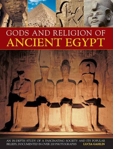 Бумажная книга «Gods and Religion of Ancient Egypt», автор Лючия Гахлин - фото №1
