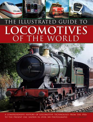 Бумажная книга «Illustrated Guide to Locomotives of the World», автор Колин Гарратт - фото №1