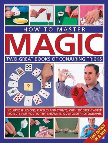 Бумажная книга «How to Master Magic: Two great books of conjuring tricks: includes illusions, puzzles and stunts with 300 step-by-step projects for you to try, in over 2300 photographs», автор Ник Эйнхорн - фото №1