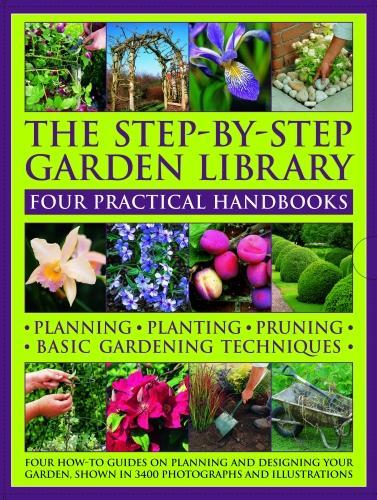 Бумажная книга «The Step-by-Step Garden Library: Four Practical Handbooks», авторов Эндрю Миколайски, Джонатан Эдвардс, Питер МакХой, Ричард Берд - фото №1