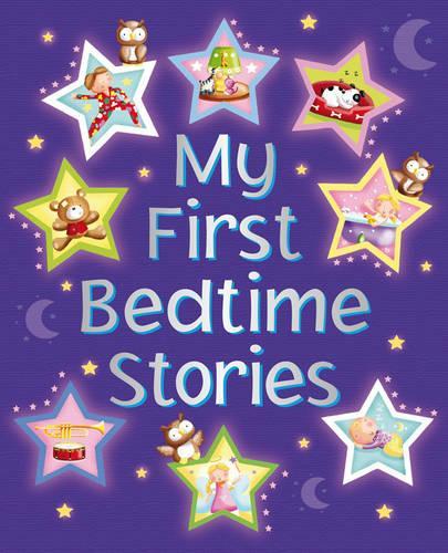 Паперова книга «My First Bedtime Stories», автор Нікола Бакстер - фото №1