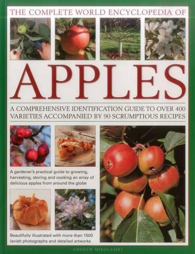 Бумажная книга «The Complete World Encyclopedia of Apples: A Comprehensive Identification Guide to Over 400 Varieties Accompanied by 95 Scrumptious Recipes», автор Эндрю Миколайски - фото №1