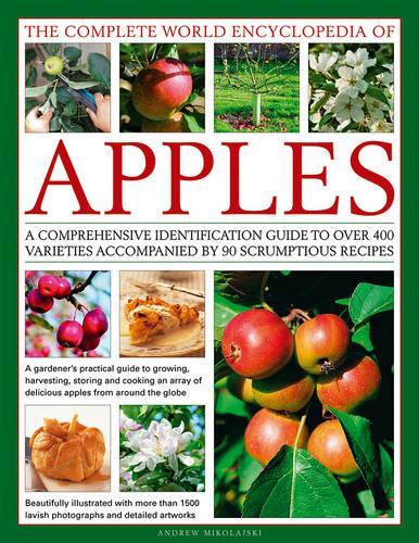Бумажная книга «The Complete World Encyclopedia of Apples», автор Эндрю Миколайски - фото №1