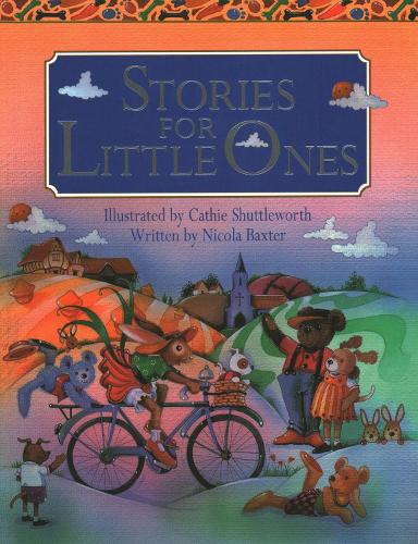 Паперова книга «Stories for Little Ones», автор Нікола Бакстер - фото №1
