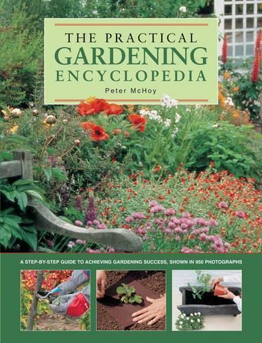 Бумажная книга «The Practical Gardening Encyclopedia: A Step-by-Step Guide to Achieving Gardening Success, Shown in 950 Photographs», автор Питер МакХой - фото №1