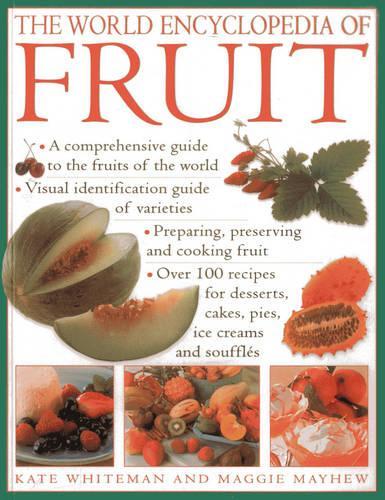 Бумажная книга «World Encyclopedia of Fruit», автор Кейт Уайтмен - фото №1