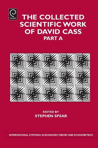 Бумажная книга «The Collected Scientific Work of David Cass», автор Дэвид Касс - фото №1