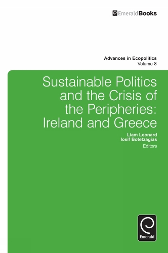 Бумажная книга «Sustainable Politics and the Crisis of the Peripheries: Ireland and Greece», авторов Иосиф Ботецагиас, Лиам Леонард - фото №1