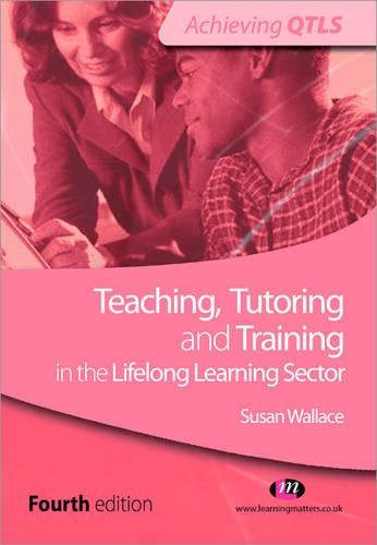 Бумажная книга «Teaching, Tutoring and Training in the Lifelong Learning Sector», автор Сьюзан Уоллес - фото №1