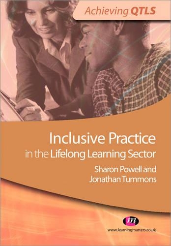 Паперова книга «Inclusive Practice in the Lifelong Learning Sector», авторів Джонатан Таммонс, Шерон Пауелл - фото №1
