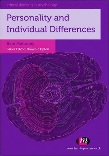 Паперова книга «Personality and Individual Differences», автор Бир Махоуні - фото №1