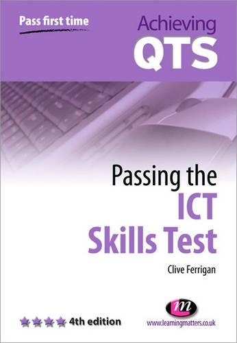Бумажная книга «Passing the ICT Skills Test», автор Клайв Ферриган - фото №1