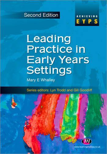 Бумажная книга «Leading Practice in Early Years Settings», авторов Мэри Уолли, Ширли Аллен - фото №1