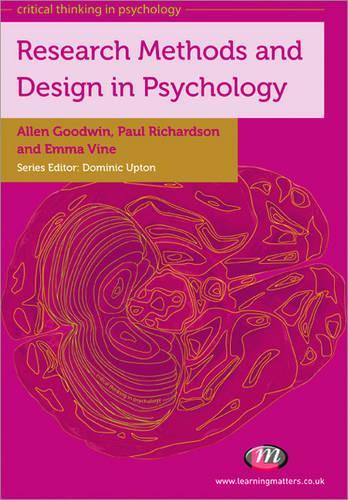[object Object] «Research Methods and Design in Psychology», авторов Аллен Гудвин, Эмма Вайн, Пол Ричардсон - фото №1