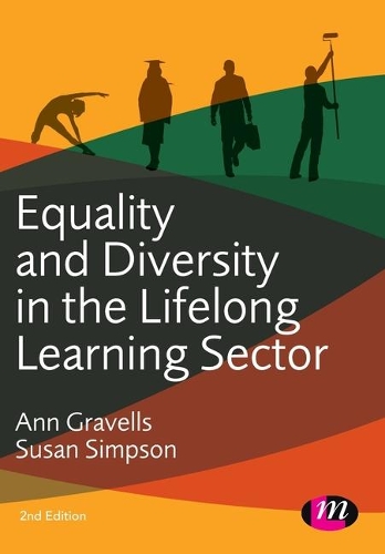 Паперова книга «Equality and Diversity in the Lifelong Learning Sector», авторів Енн Грейвелс, Сьюзан Сімпсон - фото №1