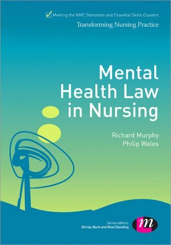 Паперова книга «Mental Health Law in Nursing», автор Філіп Вельс - фото №1