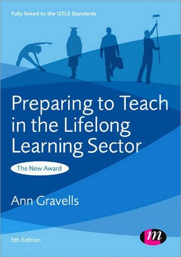Паперова книга «Preparing to Teach in the Lifelong Learning Sector», автор Енн Грейвелс - фото №1