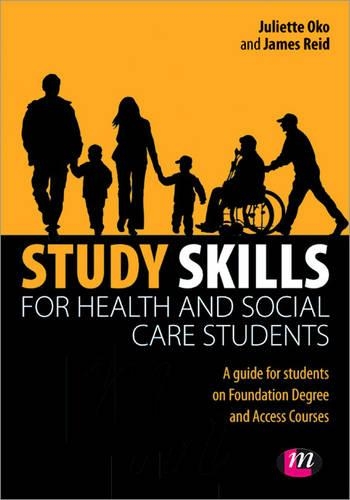 Бумажная книга «Study Skills for Health and Social Care Students», авторов Джим Рид, Джульетта Око - фото №1