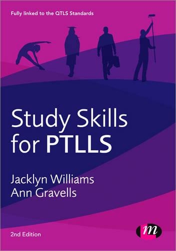 Паперова книга «Study Skills for PTLLS», авторів Енн Грейвелс, Джеклін Вільямс - фото №1