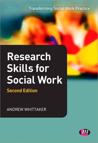 Бумажная книга «Research Skills for Social Work», автор Эндрю Уиттакер - фото №1