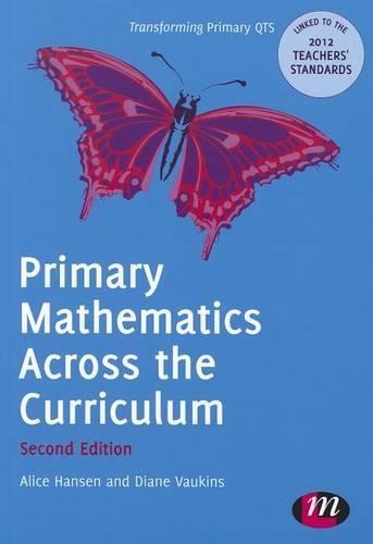 Паперова книга «Primary Mathematics Across the Curriculum», авторів Еліс Хансен, Даян Вокінс - фото №1
