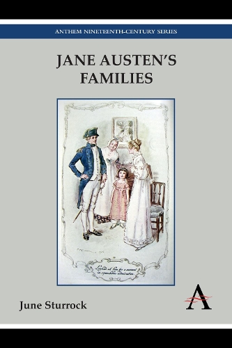 Паперова книга «Jane Austen's Families», автор Джун Старрок - фото №1