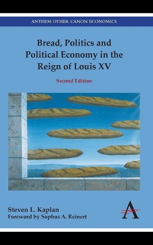 Бумажная книга «Bread, Politics and Political Economy in the Reign of Louis XV», автор Стивен Л. Каплан - фото №1