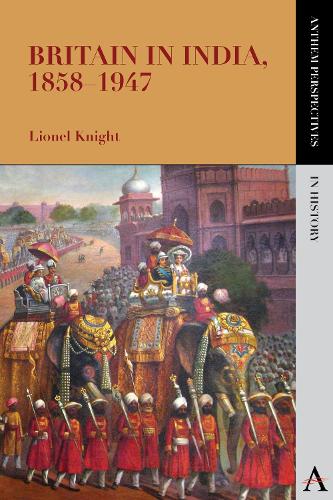 Бумажная книга «Britain in India, 1858–1947», автор Лайонел Найт - фото №1