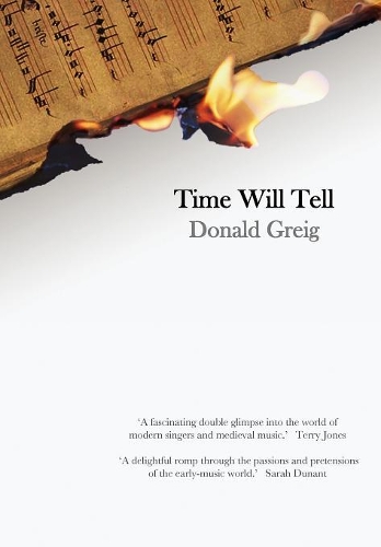 Бумажная книга «Time Will Tell», автор Дональд Грейг - фото №1